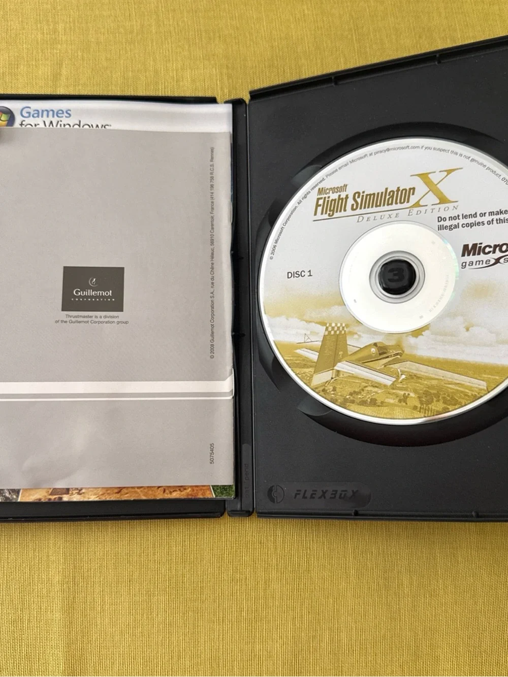 Microsoft flight simulator